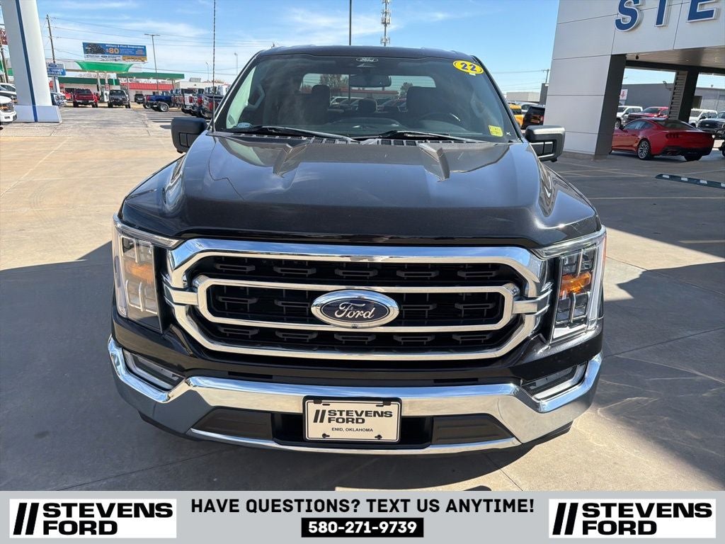 2022 Ford F-150 XLT