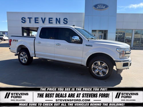 2019 Ford F-150 Lariat