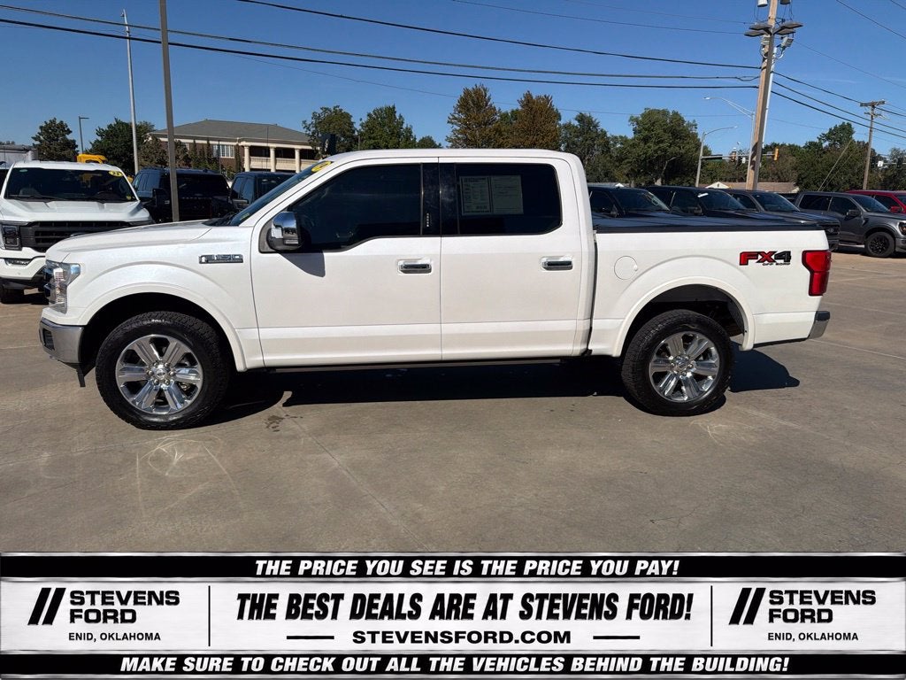 2019 Ford F-150 Lariat
