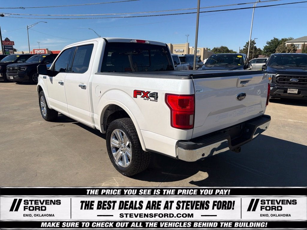 2019 Ford F-150 Lariat