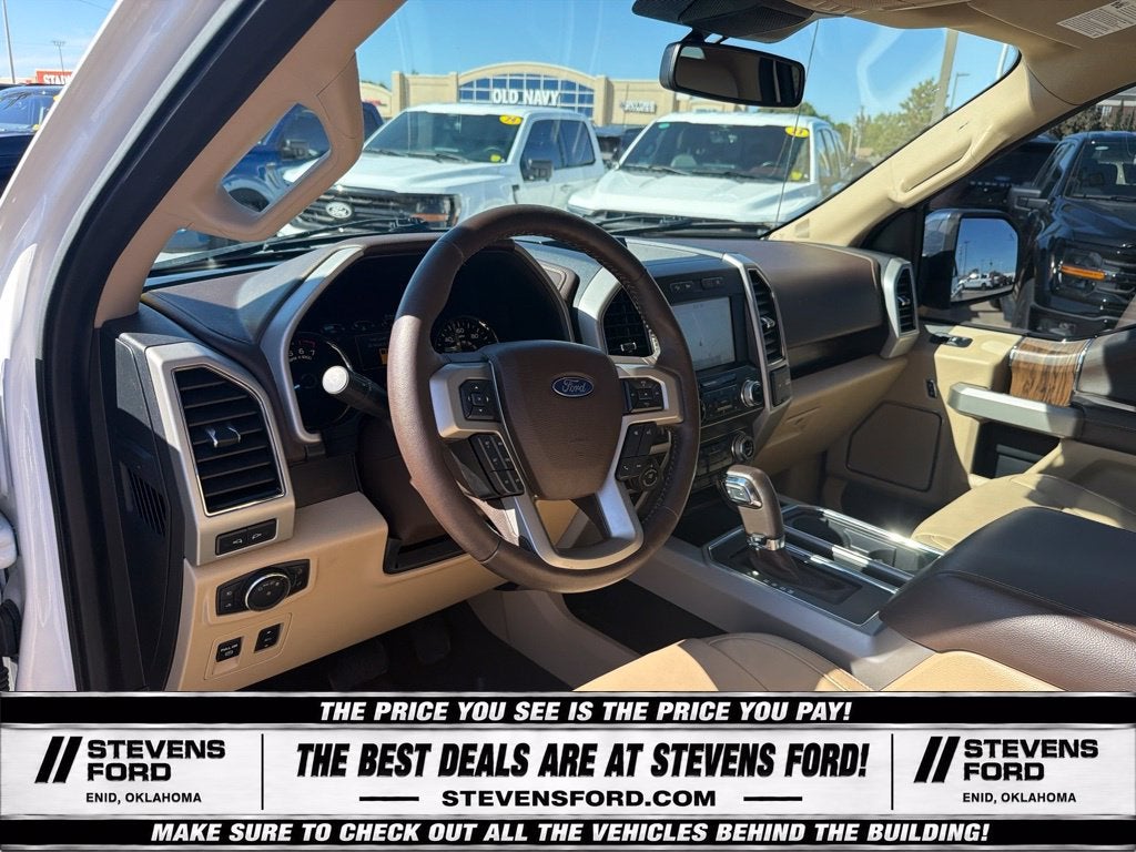 2019 Ford F-150 Lariat