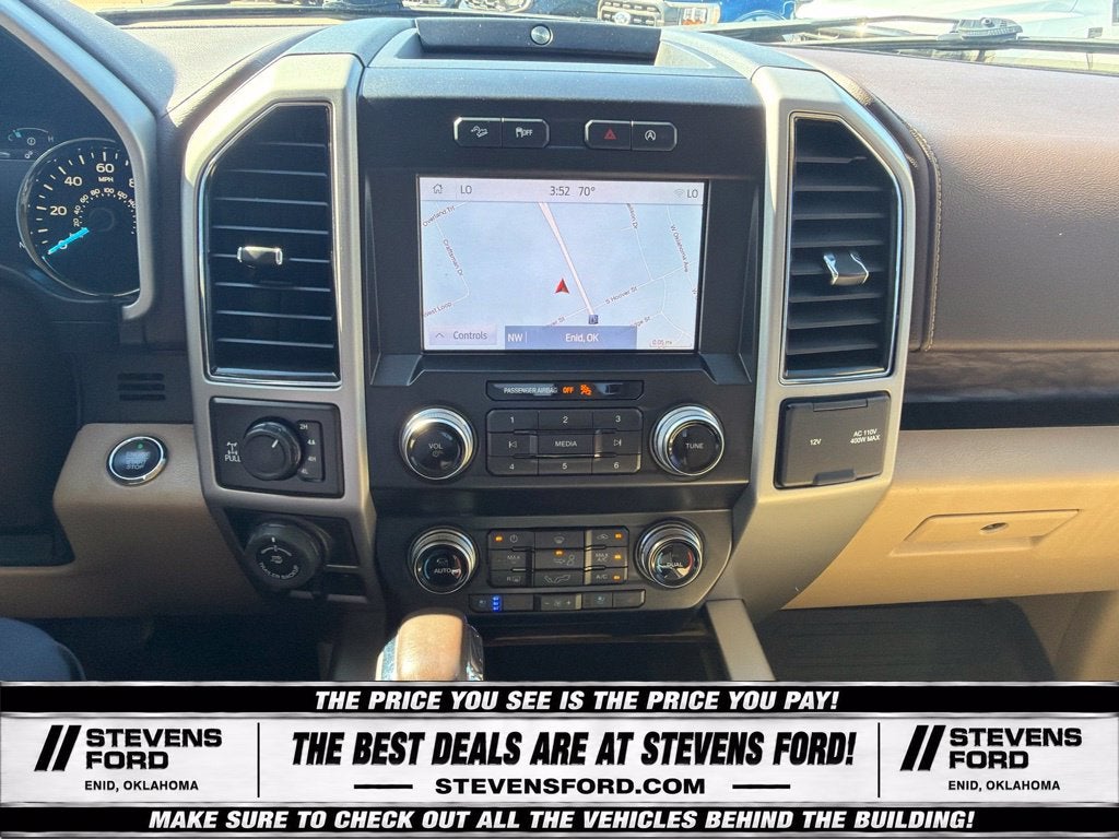 2019 Ford F-150 Lariat