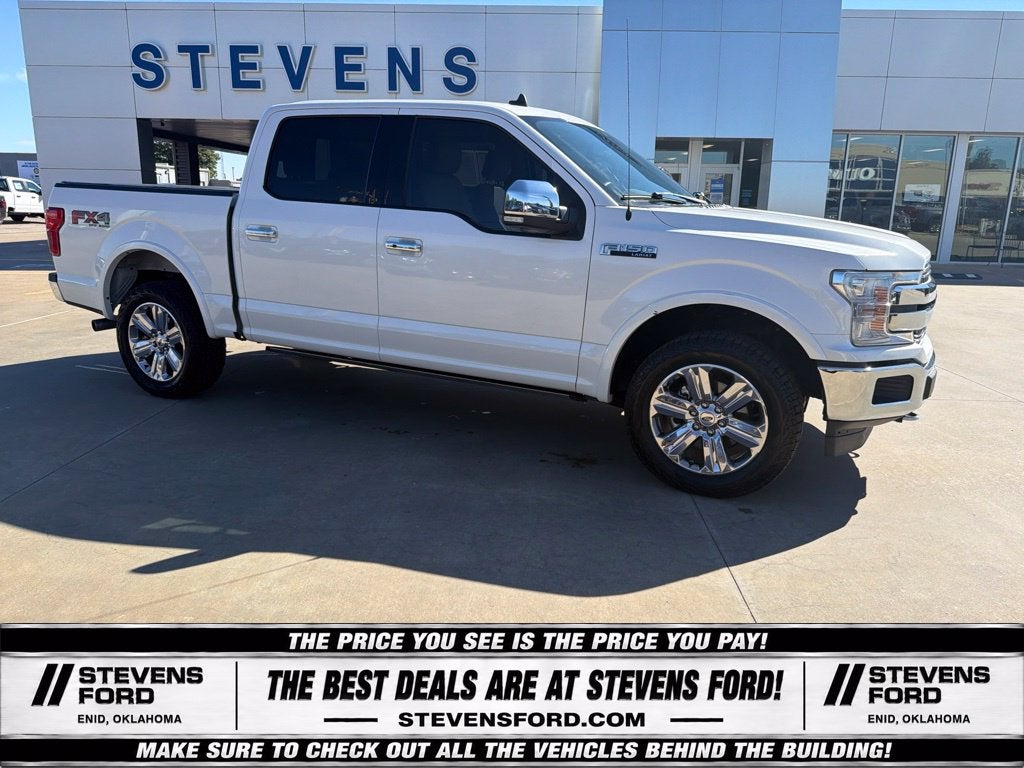 2019 Ford F-150 Lariat