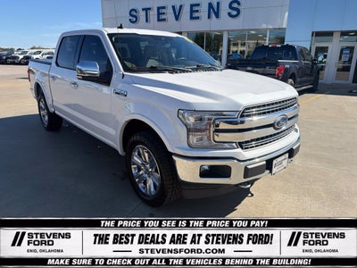 2019 Ford F-150 Lariat