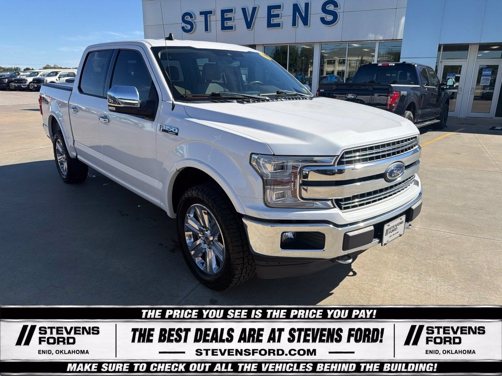 2019 Ford F-150 Lariat