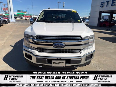 2019 Ford F-150 Lariat