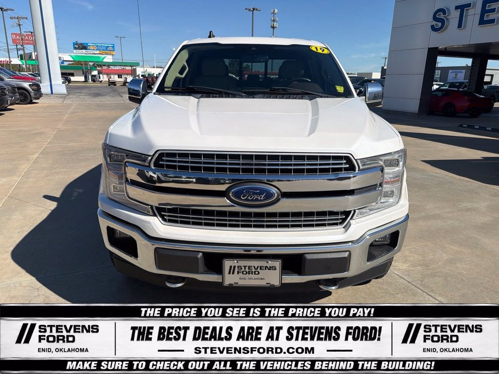 2019 Ford F-150 Lariat
