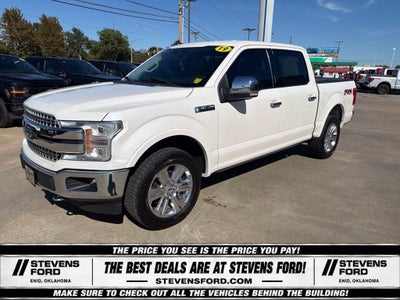 2019 Ford F-150 Lariat
