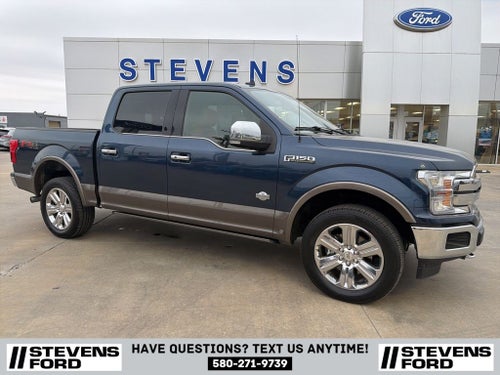 2019 Ford F-150 King Ranch