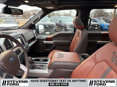2019 Ford F-150 King Ranch