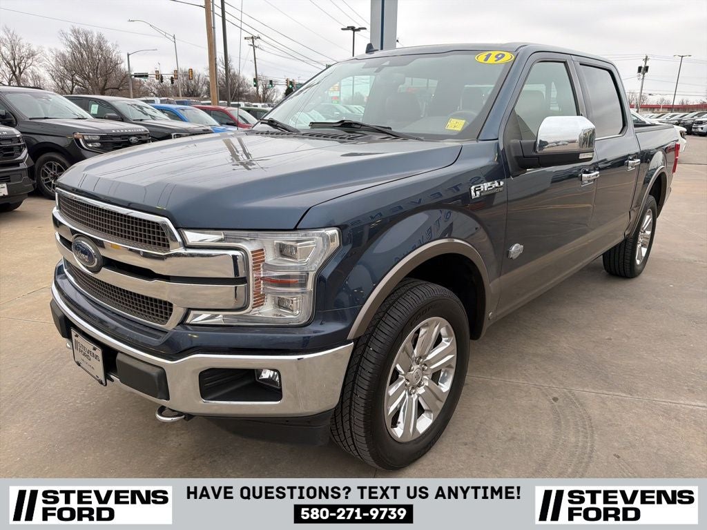 2019 Ford F-150 King Ranch