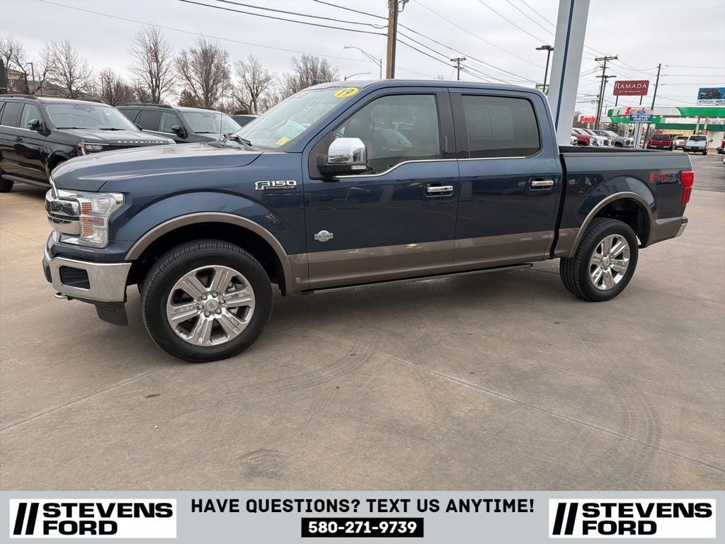 2019 Ford F-150 King Ranch