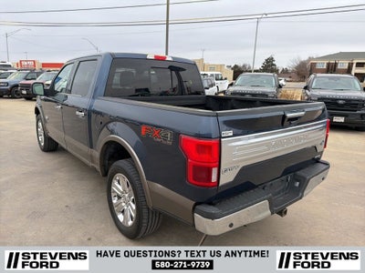 2019 Ford F-150 King Ranch