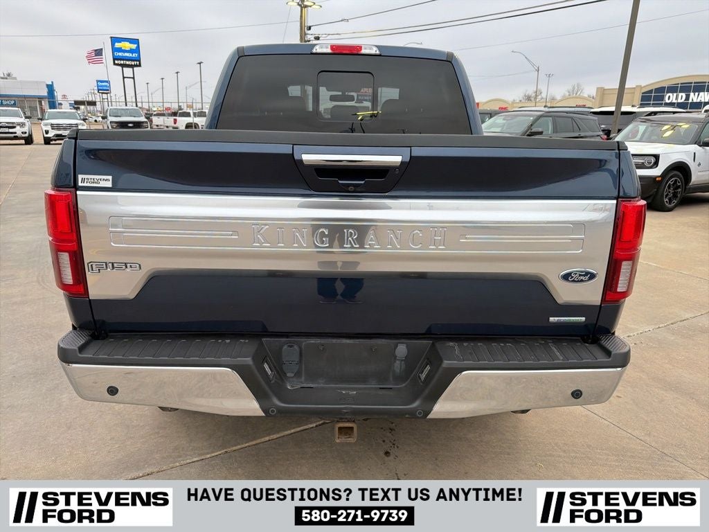 2019 Ford F-150 King Ranch