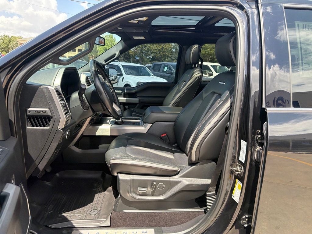 2019 Ford F-150 Platinum