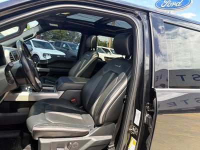 2019 Ford F-150 Platinum