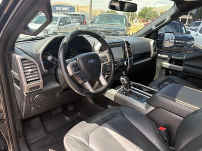 2019 Ford F-150 Platinum