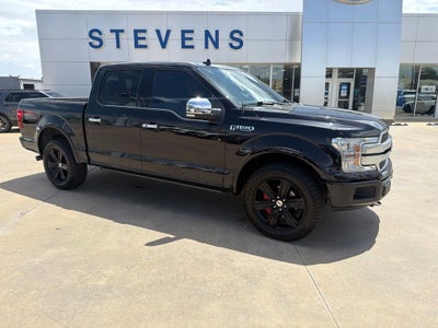 2019 Ford F-150 Platinum