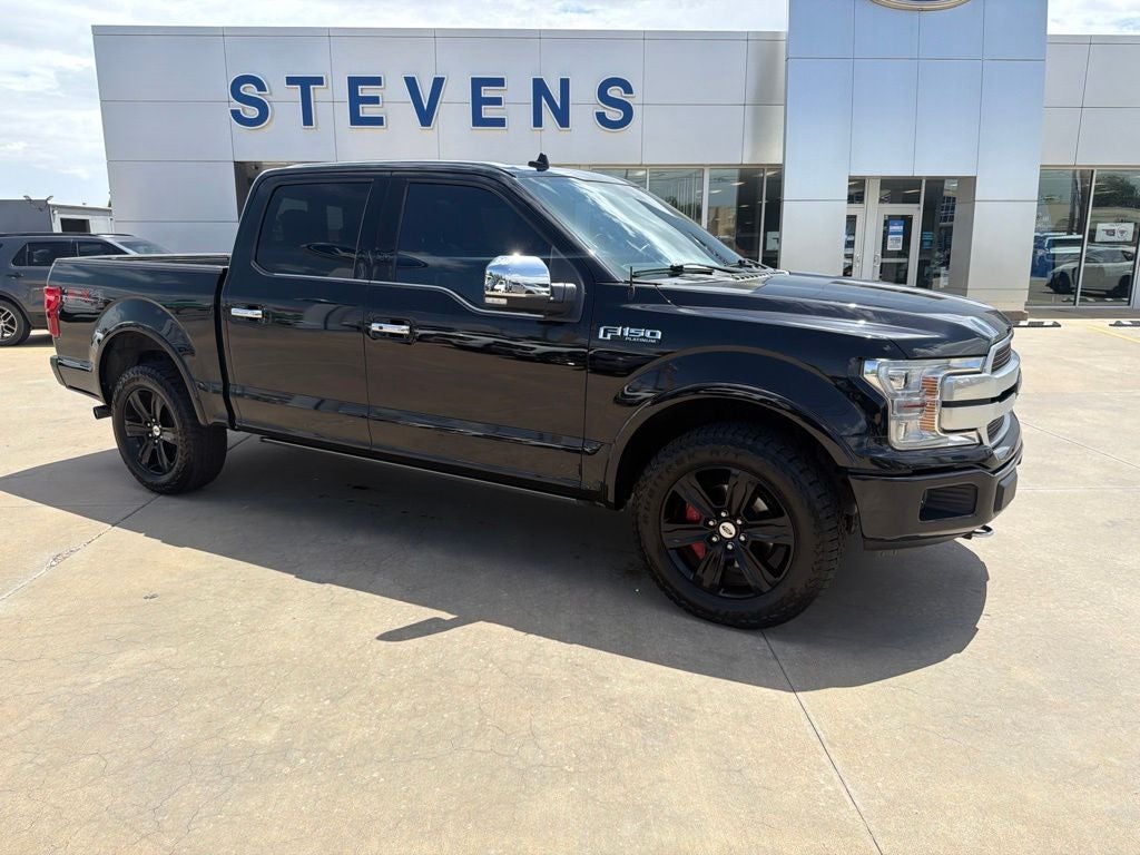 2019 Ford F-150 Platinum