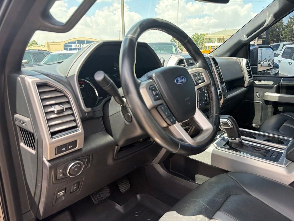 2019 Ford F-150 Platinum