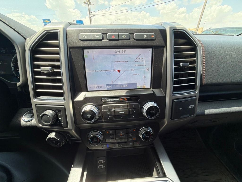 2019 Ford F-150 Platinum