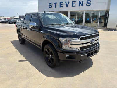 2019 Ford F-150 Platinum