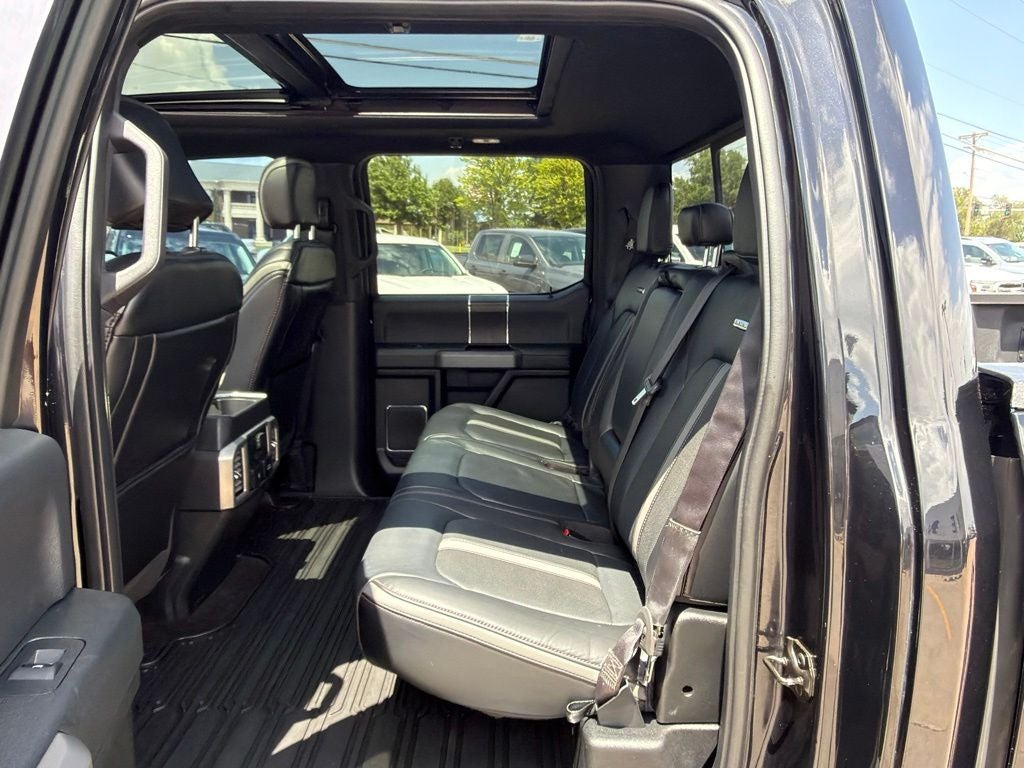 2019 Ford F-150 Platinum