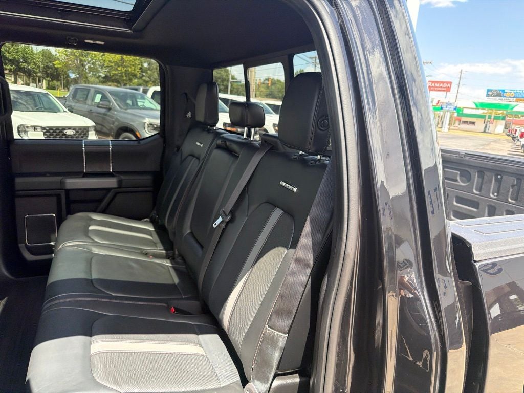 2019 Ford F-150 Platinum