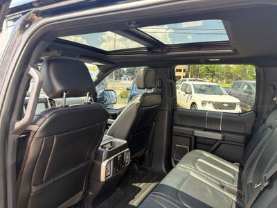 2019 Ford F-150 Platinum