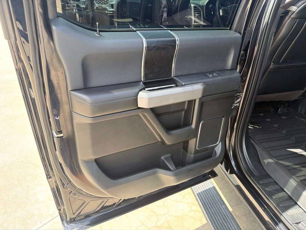 2019 Ford F-150 Platinum