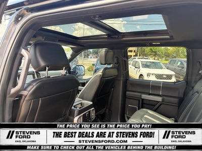 2019 Ford F-150 Platinum