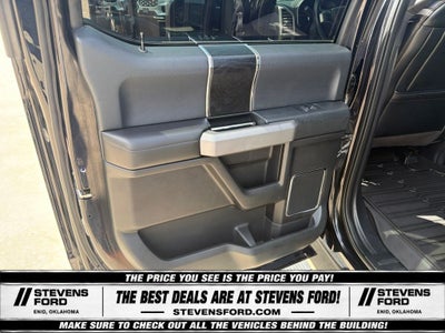 2019 Ford F-150 Platinum