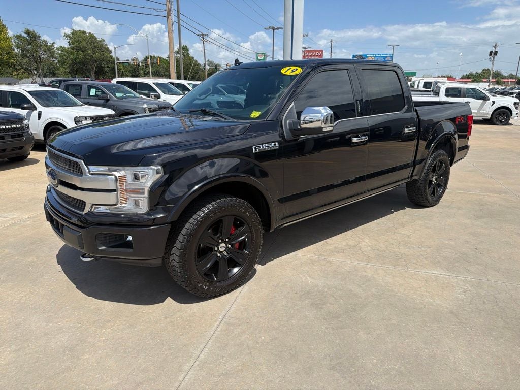 2019 Ford F-150 Platinum