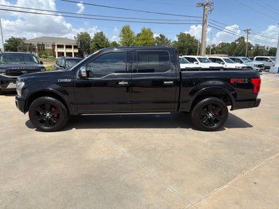 2019 Ford F-150 Platinum