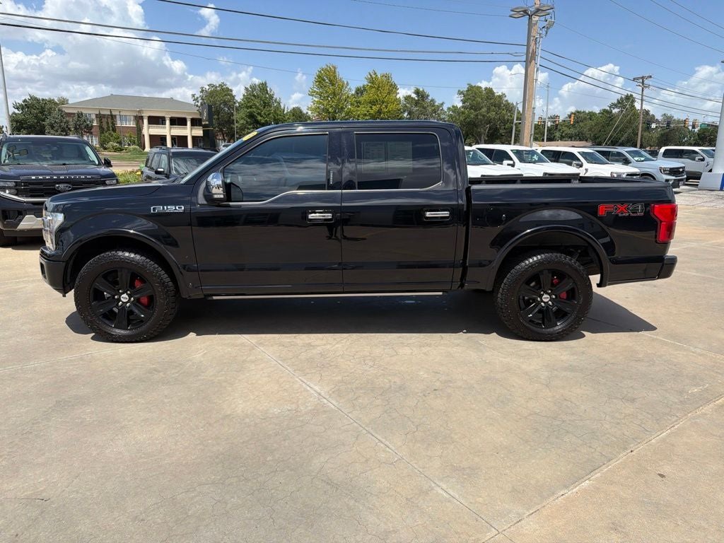 2019 Ford F-150 Platinum