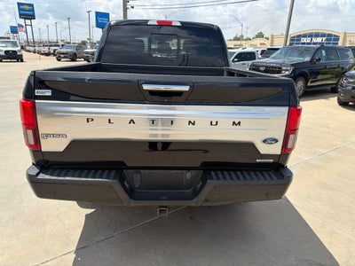 2019 Ford F-150 Platinum