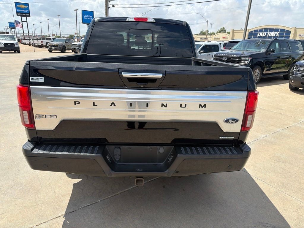 2019 Ford F-150 Platinum
