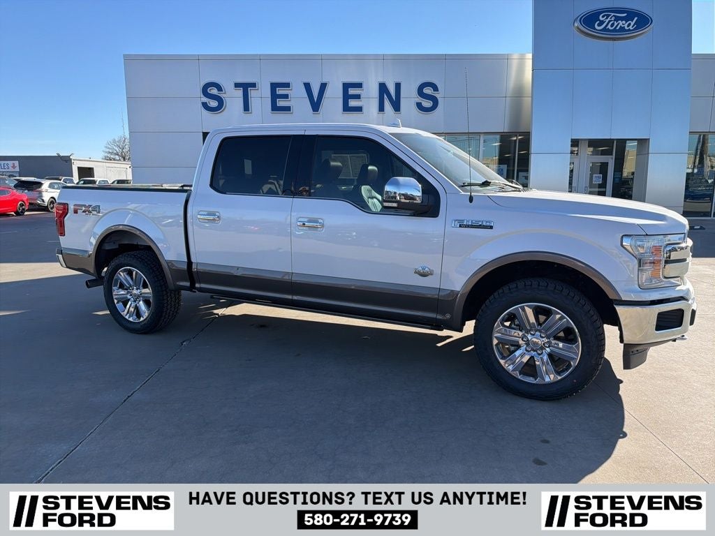 2019 Ford F-150 King Ranch