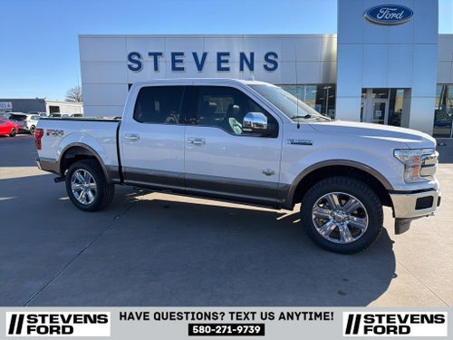 2019 Ford F-150 King Ranch