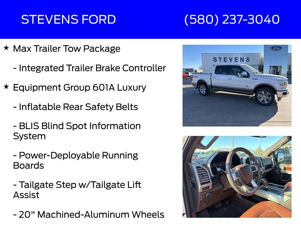 2019 Ford F-150 King Ranch