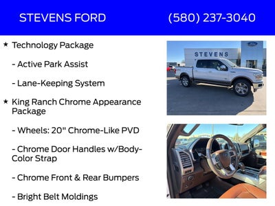 2019 Ford F-150 King Ranch