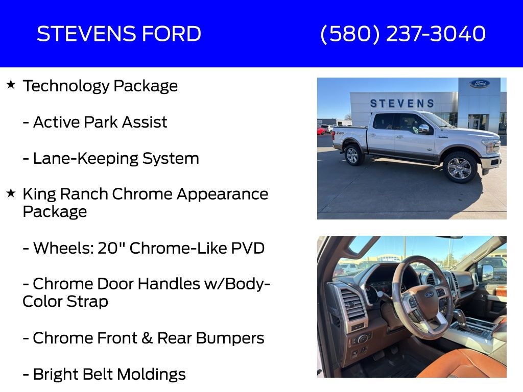 2019 Ford F-150 King Ranch