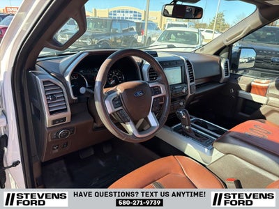 2019 Ford F-150 King Ranch