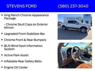 2019 Ford F-150 King Ranch