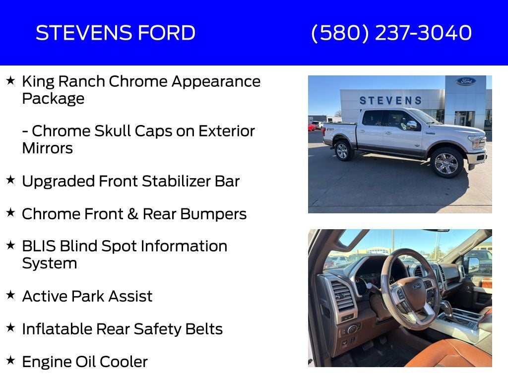 2019 Ford F-150 King Ranch