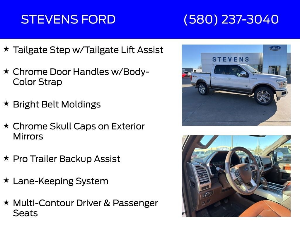 2019 Ford F-150 King Ranch