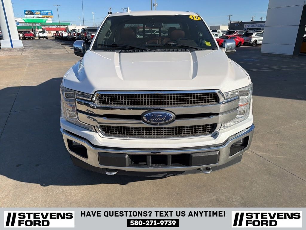 2019 Ford F-150 King Ranch