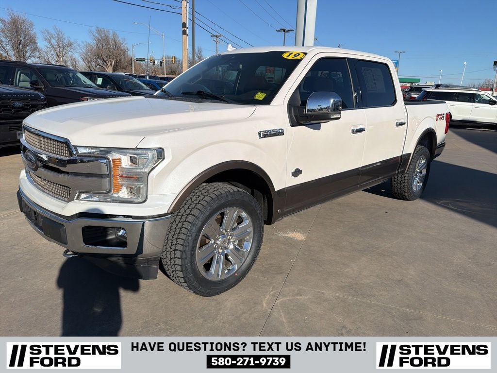 2019 Ford F-150 King Ranch