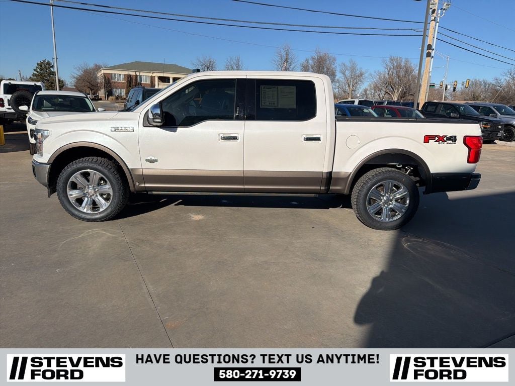 2019 Ford F-150 King Ranch