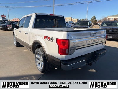 2019 Ford F-150 King Ranch